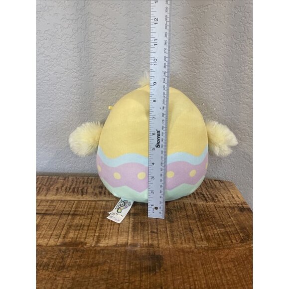 Squishmallows 8” Easter Collection Yellow Chick Egg 2020 Plush Toy Stuffed - Picture 7 of 9